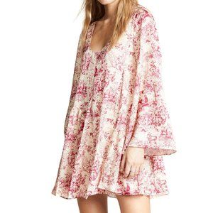 Elizabeth and James Toile Mini Summer Dress